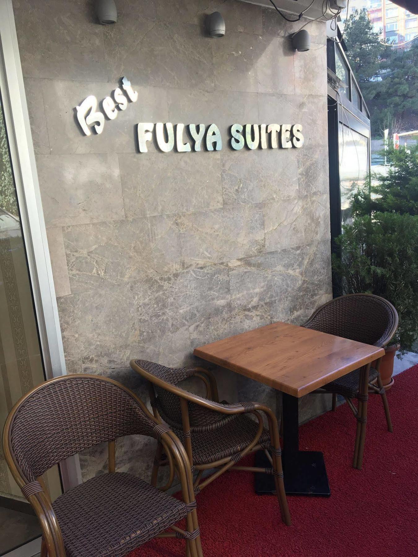 Best Fulya Suites Istanbul Exterior foto