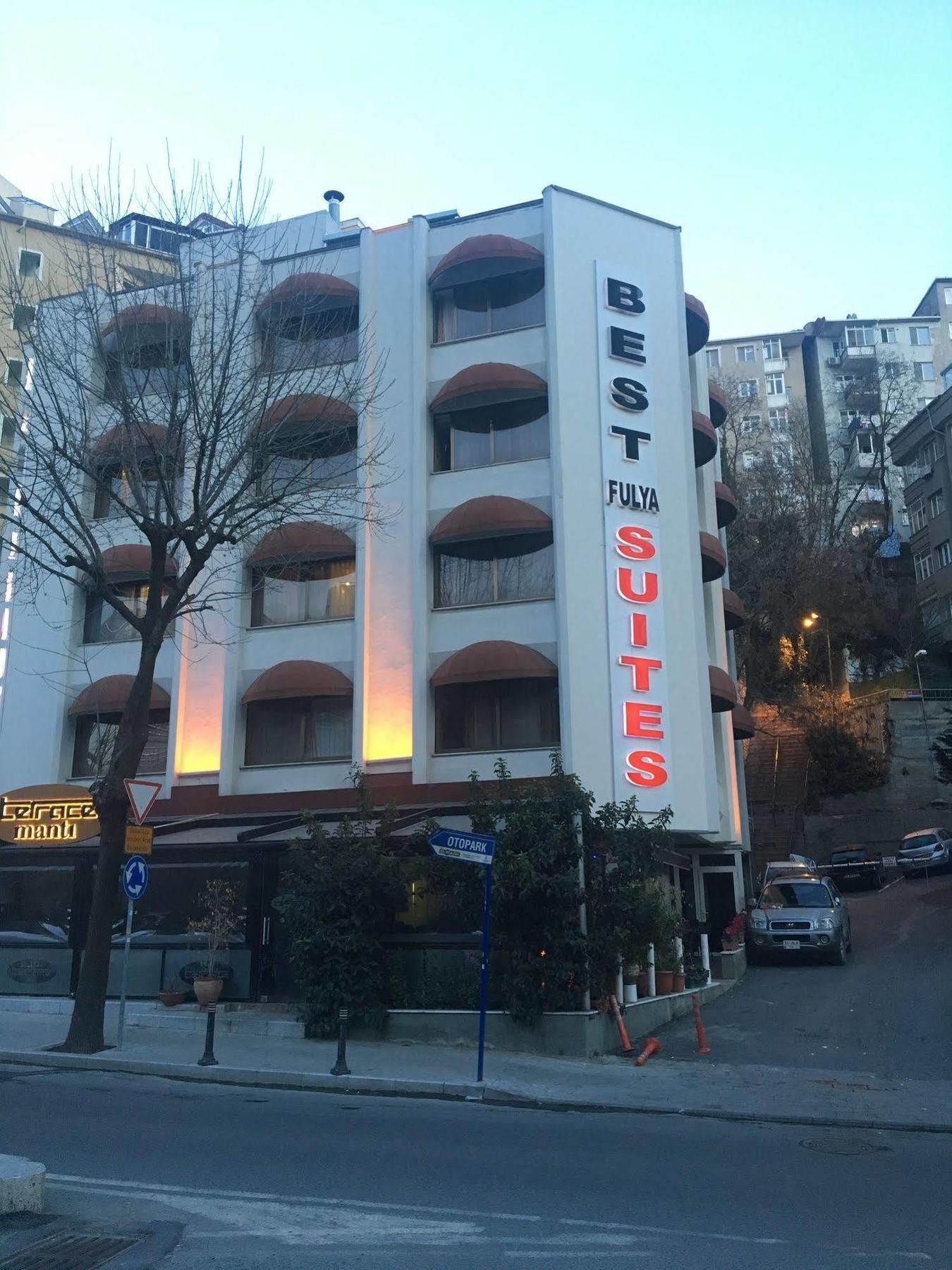 Best Fulya Suites Istanbul Exterior foto